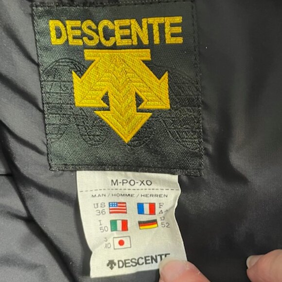 Descente Entrant SC Insulated Side Zip Ski Snow Pants Waterproof Size 36 - Picture 4 of 9